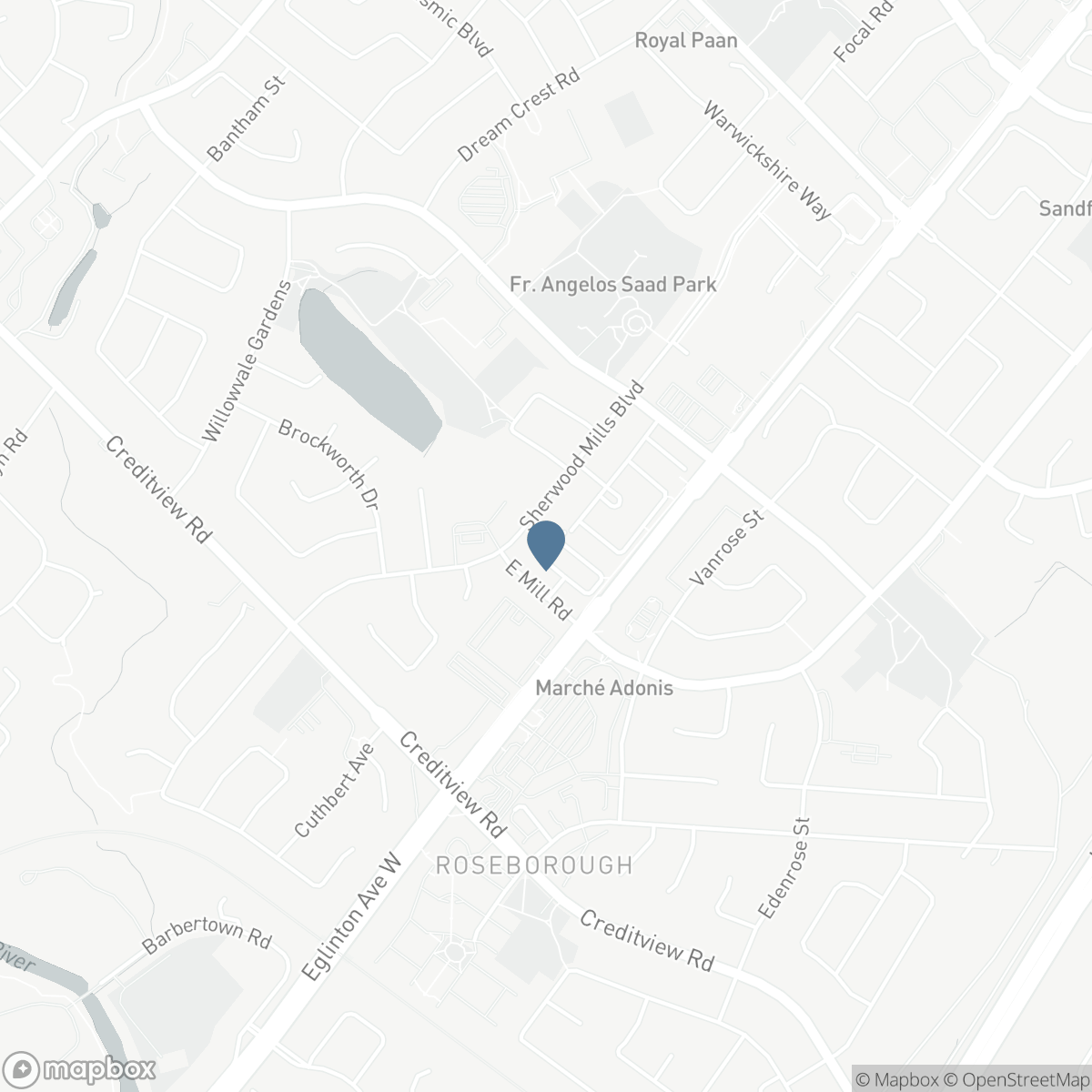 38 - 5031 EAST MILL ROAD, Mississauga, Ontario L5V 2M5
